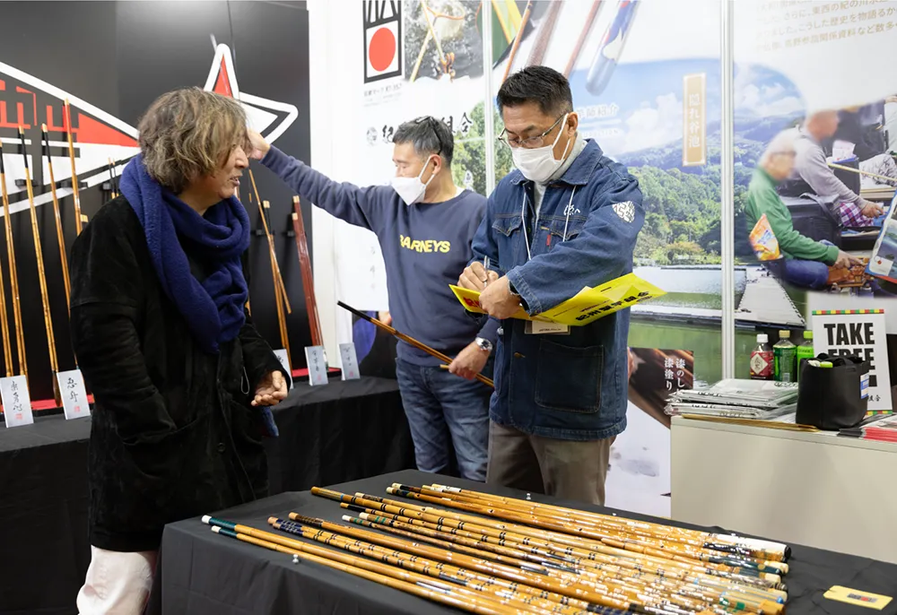 展示会の様子