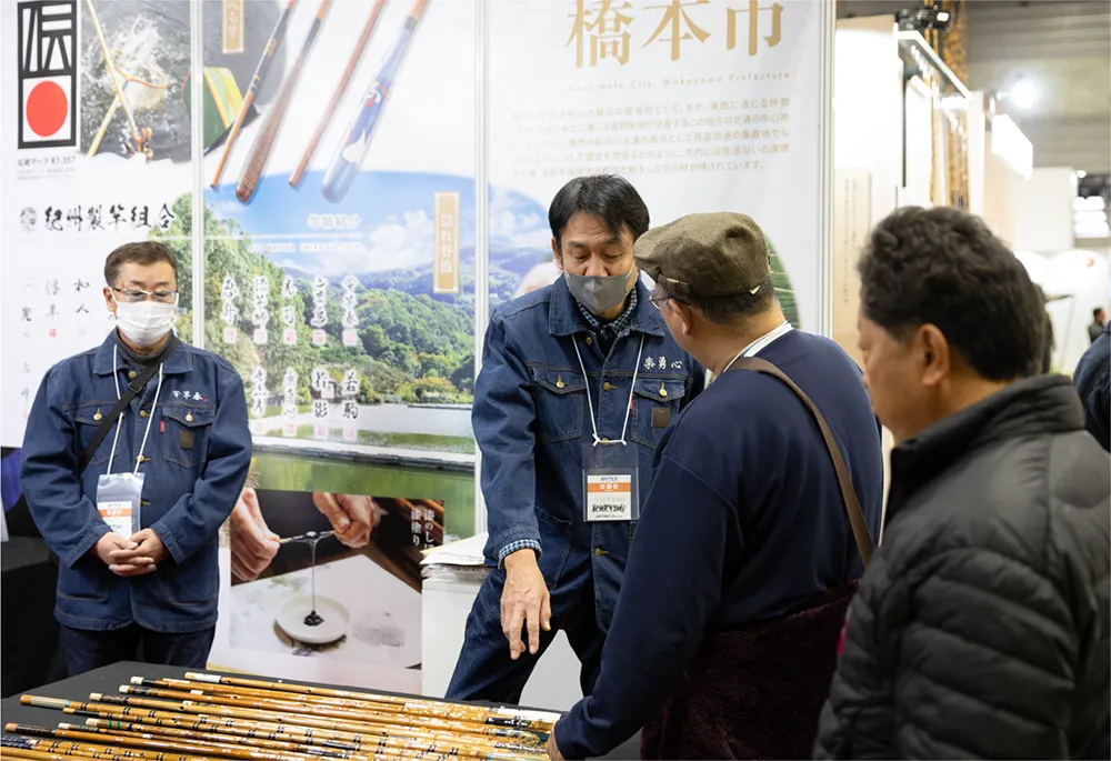 展示会の様子