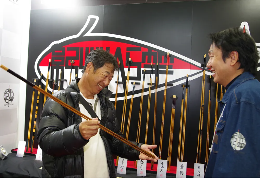 展示会の様子