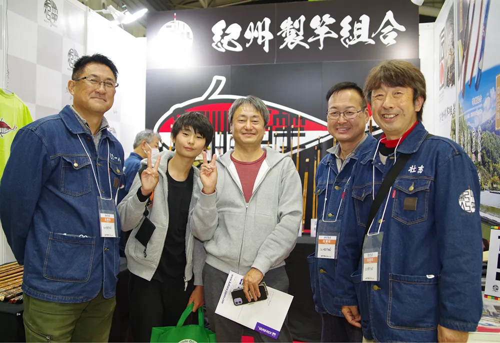 展示会の様子